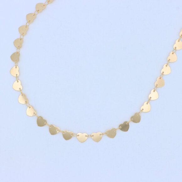 Delicate & Contemporary Necklace Chain, A Lovely Choice for Women, EVCH1564 - Picture 10 of 10